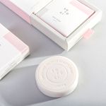 SOROCI Oriental Herb Eeje Soap 80gx3ea 1SET – Coconut & Apricot Seed Cleanser, Gentle Daily Face Wash for Sensitive Skin, Exfoliating & Hydrating, Natural Herbal Ingredients _ Made in KOREA